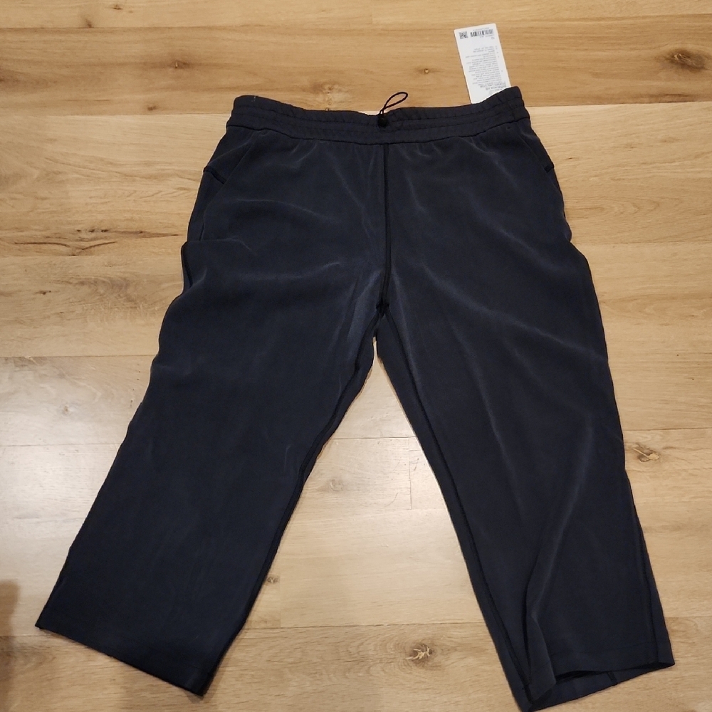 Lululemon Athletica Black Cropped Ankle Pants